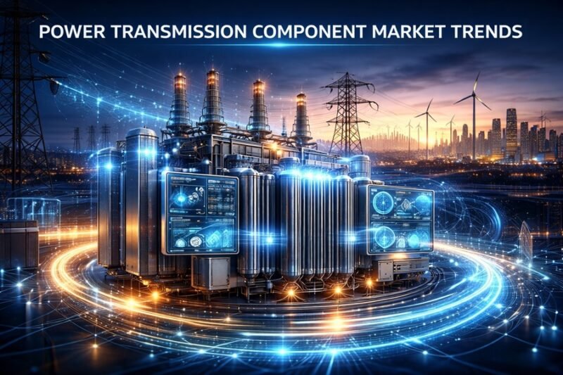 power transmission component market trends